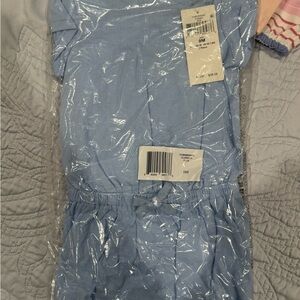 Ralph Lauren Light Blue Kids One Piece Footie